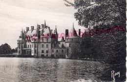 44 - MISSILLAC - CHATEAU DE LA BRETESCHE  FACADE EST SUR L' ETANG - Missillac