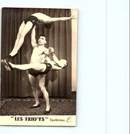 SPECTACLE - CIRQUE -- Les Trid'ys - Equilibristes - Circus