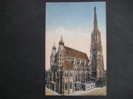 + AK 1912 Stephanskirche - Stephansplatz