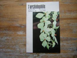 L'ORCHIDOPHILE Douzieme Annee  BULLETIN N° 46  AVRIL 1981 - Jardinage