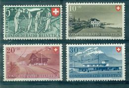 SUISSE N° 437 / 440 N Xx Sans Charnière TB Cote 13.50 € - Unused Stamps