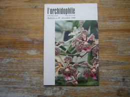 L'ORCHIDOPHILE Douziéme Année  BULLETIN N° 49 DECEMBRE 1981 - Tuinieren