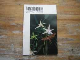 L'ORCHIDOPHILE Douziéme Année  BULLETIN N° 48 OCTOBRE 1981 - Jardinería