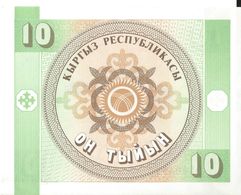 KIRGHIZISTAN - 10 Som 1993 - UNC - Kirghizistan