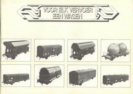 Livre VOOR ELK VERVOER EEN WAGEN NV Nederlanse Spoorwegen - Néerlandais