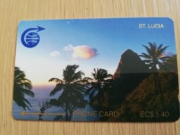 ST LUCIA    $ 5,40 CABLE & WIRELESS  STL-2A 2CSLA   MINT !!! ** 2382** - St. Lucia