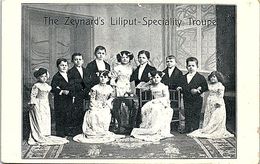 SPECTACLE - CIRQUE Et Phénomènes -- The Zeynard's Liliput - Speciality Troupe - Cirque