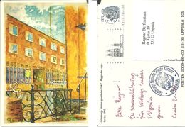 Sweden  2003 Göteborgs Nation, Special Cancellation First Kurator Uppsala,  Cancelled Uppsala 2003-06-03 - Briefe U. Dokumente