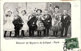 SPECTACLE - CIRQUE Et Phénomènes -- Souvenir Du Royaume De Lilliput - Paris - Zirkus