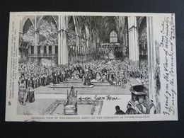 CORONATION OF KING EDWARD VII  AUGUST 9th 1902 - Königshäuser