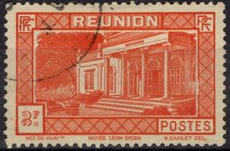 REUNION 144 (o) Musée Léon DIERX à Saint-Denis - Used Stamps