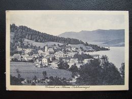 AK UNTERACH Am Attersee 1926  //  D*44500 - Attersee-Orte