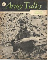 ARMY TALKS . OUR JOB IN GERMANY . 1945 - Military/ War