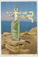 LAND'END      MILEAGE  SIGNPOST           (VIAGGIATA) - Land's End