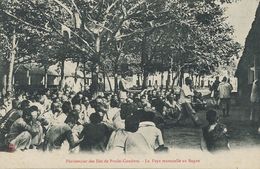 Bagne Penitencier De Poulo Condore Vietnam Indochine . La Paye Mensuelle. - Bagne & Bagnards