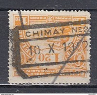 Tr 117 Gestempeld Chimay N°2 - Sonstige & Ohne Zuordnung