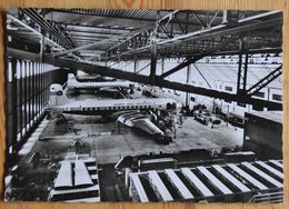 T.A.I. - Transports Aériens Intercontinentaux - Vue Générale D'un Des Ateliers à Orly - Avions - CPSM GF - (n°17902) - 1946-....: Moderne