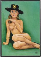 CPSM ASLAN Pin Up érotismerisque éros Glamour Non Circulé édition Krisarts 1969 N° 5 - Aslan