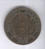 2 Centavos Argentine / Argentina 1895 TTB - Argentine