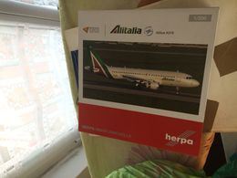 STUPENDO MODELLINO 1:200 ISOLA DI PONZA HERPA AIRBUS A 319 - Airplanes & Helicopters