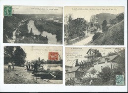 18 Cartes  - Saint Adrien - Sainte Adresse