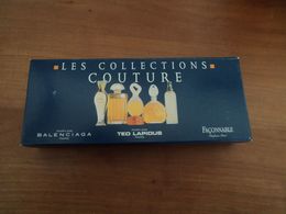 COFFRET  "LES COLLECTIONS COUTURE"  5 Miniatures - Miniatures Femmes (avec Boite)