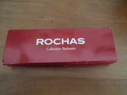 COFFRET "COLLECTION PARFUMEE" De ROCHAS 4 Miniatures Au Lieu De 5 - Miniatures Femmes (avec Boite)