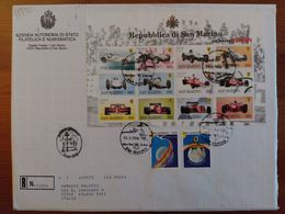 50° FERRARI - GIORNATA DEL MALATO 1998 - Covers & Documents