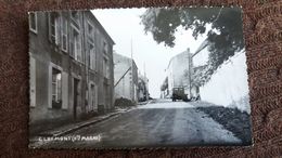 CPSM CLEFMONT HTE MARNE RUE AVEC UN CAMION  1959 ? - Clefmont