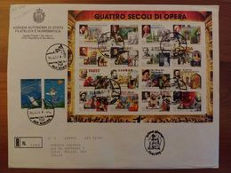 QUATTRO SECOLI DI OPERA - CAMPIONATO DEL MONDO DI VOLO LIBERO 1999 - Covers & Documents