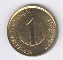 SLOVENIA 1999: 1 Tolar, KM 4 - Slovénie