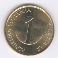 SLOVENIA 1999: 1 Tolar, KM 4 - Slovénie