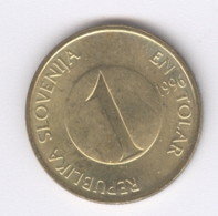 SLOVENIA 1996: 1 Tolar, KM 4 - Slovenia