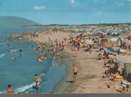 Marina Di Carrara  Spiaggia Veduta-viaggiata--1969-fg-mt.5151 - Carrara