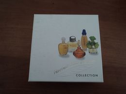 COFFRE COLLECTION "INTERNATIONAL PARFUME"  5 Miniatures - Miniatures Femmes (avec Boite)