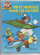 BANDE DESSINEE  -  PIF ET HERCULE   -  DANS LES NUAGES  -    1962 - Pif & Hercule