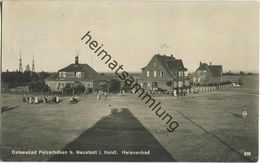 Ostseebad Pelzerhaken Bei Neustadt In Holstein - Helenenbad - Foto-AK - Verlag Gottfried Ehrhorn Neustadt Gel. 1929 - Neustadt (Holstein)