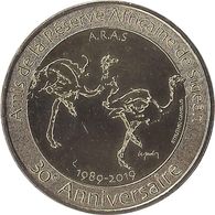 2019 MDP156 - SIGEAN - Réserve Africaine De Sigean 26 (l'autruche) / MONNAIE DE PARIS - 2019