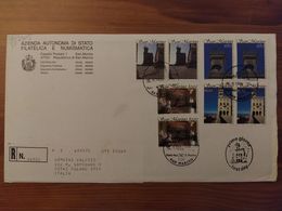 PALAZZO DEL GOVERNO 1994 - Storia Postale