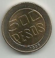 Colombia  500 Pesos 2006. High Grade - Colombia