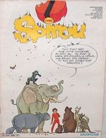 SPIROU  N°  2280  Decembre   1981 - Spirou Et Fantasio