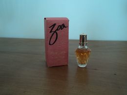 ZOA DE PARFUMS REGINES - Miniatures Femmes (avec Boite)