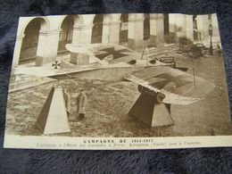 C.P.A.- Paris (75) - Hôtel Invalides - Exposition Aéroplane (Taube) Pris à L'Ennemi - 1915 - SUP - (DF 30) - Otros Monumentos
