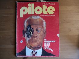 PILOTE N°751 DE 1974 QUINO / PELAPRAT / CLAVE / LHOTE / GRAMMAT / DE BEKETCH / GOT / CARTRY / TAFFIN / BRANT PARKER / J - Pilote