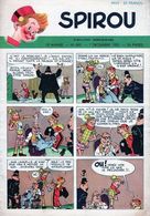 SPIROU  N°   660 Decembre 1950 - Spirou Et Fantasio