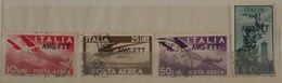 ITALIE 1947-54 Trieste - Zone A (AMG FTT) - Oblitérés - Poste Aérienne