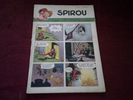 SPIROU  N°   666  Decembre 1951 - Spirou Et Fantasio