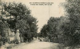 St Brévin L'océan * Avenue Des Châlets , Vers Le Sud - Saint-Brevin-l'Océan