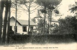 St Brévin L'océan * Châlets Dans Les Pins * Une Villa - Saint-Brevin-l'Océan