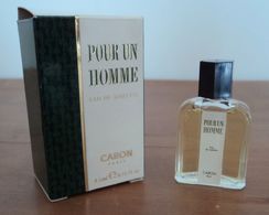 POUR UN HOMME DE CARON - Miniatures Hommes (avec Boite)